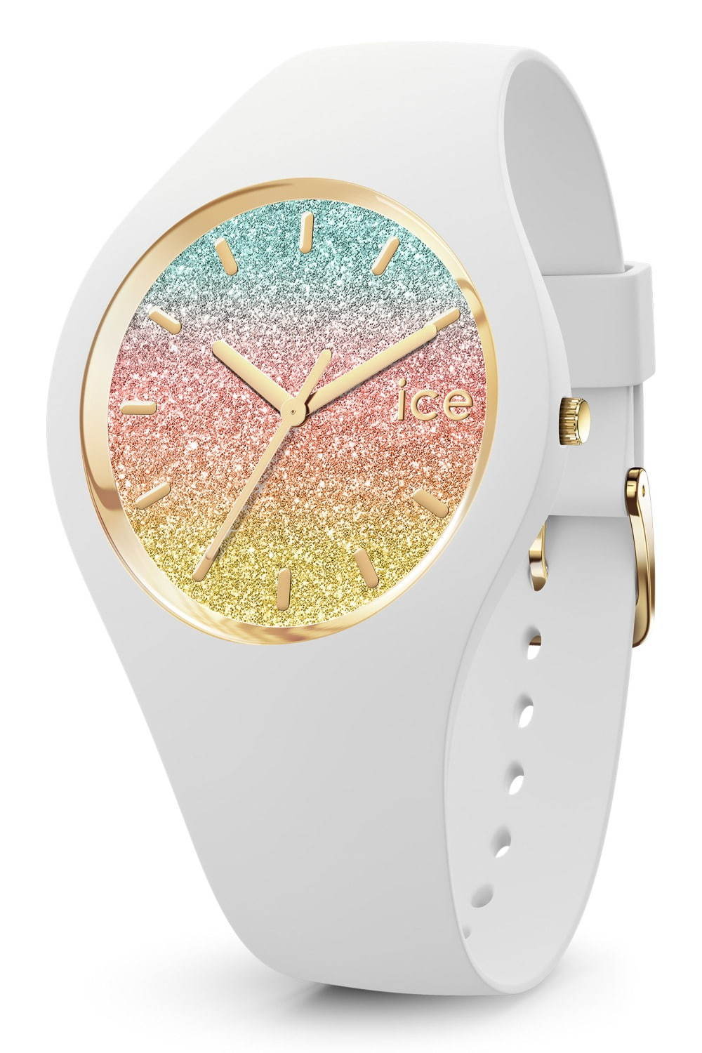 ice Watch アイスウォッチ　ラメ　腕時計　レインボー アイスウォッチ新作腕時計「レインボー」が数量限定で発売