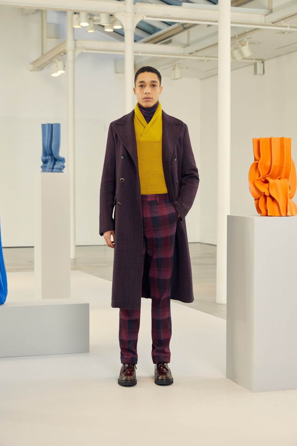 ミッソーニ(Missoni) 2019-20年秋冬メンズコレクション  - 写真1