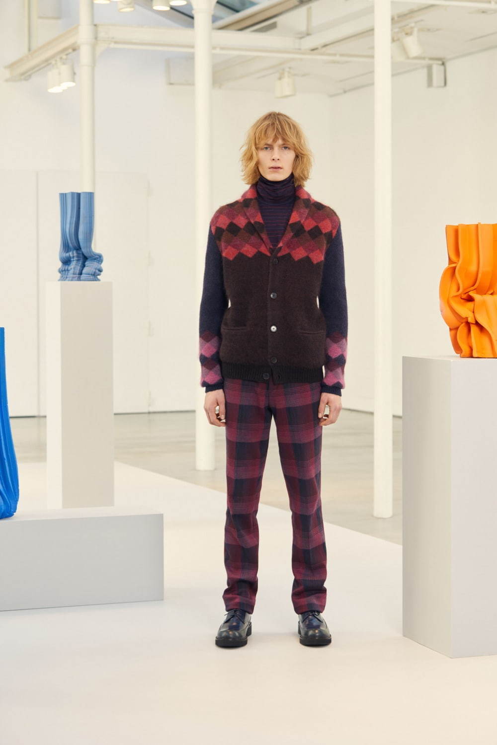 ミッソーニ(Missoni) 2019-20年秋冬メンズコレクション  - 写真3