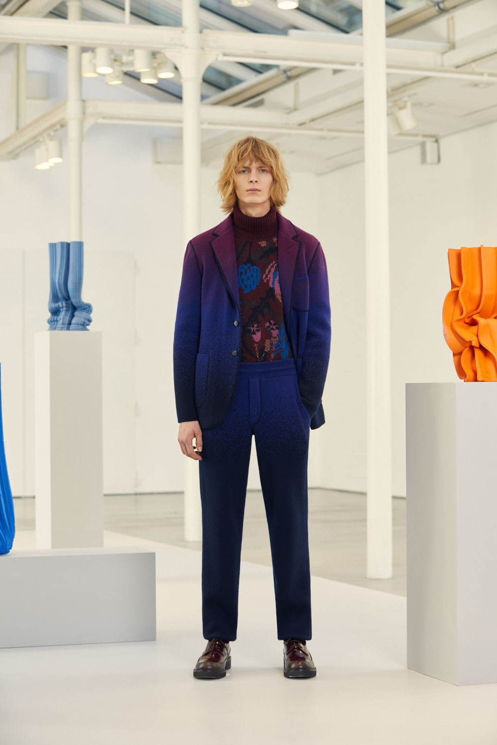 ミッソーニ(Missoni) 2019-20年秋冬メンズコレクション  - 写真6