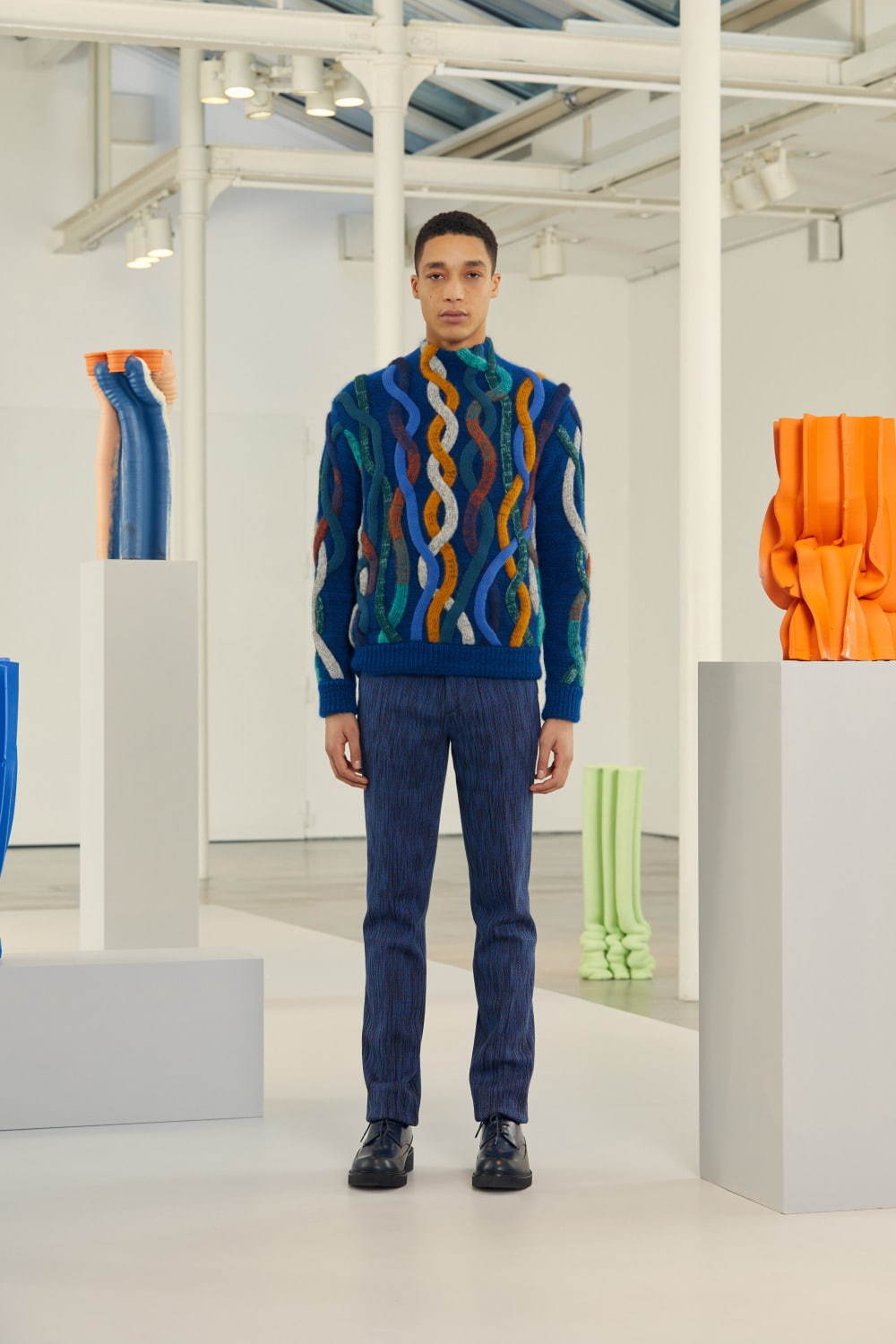 ミッソーニ(Missoni) 2019-20年秋冬メンズコレクション  - 写真12