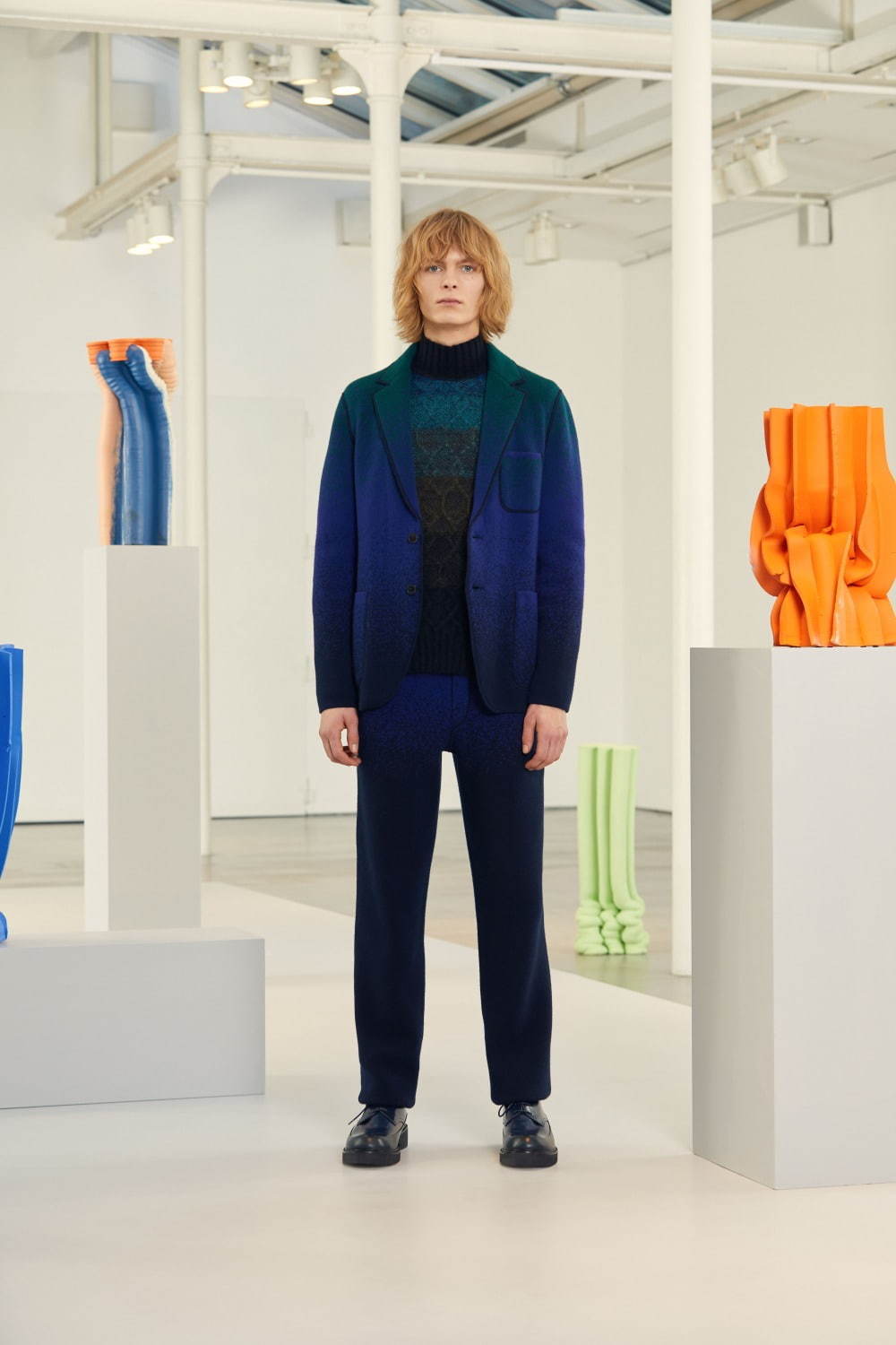 ミッソーニ(Missoni) 2019-20年秋冬メンズコレクション  - 写真13