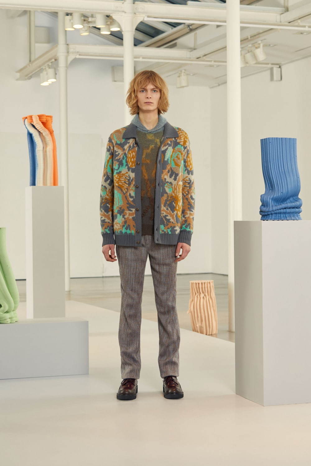 ミッソーニ(Missoni) 2019-20年秋冬メンズコレクション  - 写真16