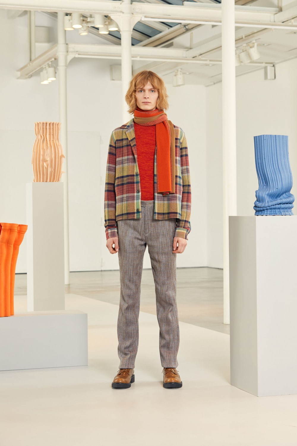 ミッソーニ(Missoni) 2019-20年秋冬メンズコレクション  - 写真19