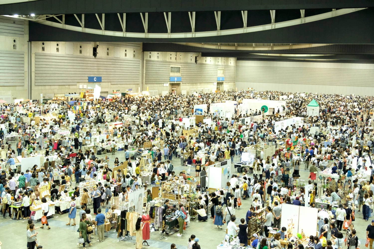 「ヨコハマハンドメイドマルシェ」パシフィコ横浜で、4万点以上のアクセサリー＆雑貨や手作りフード｜写真9