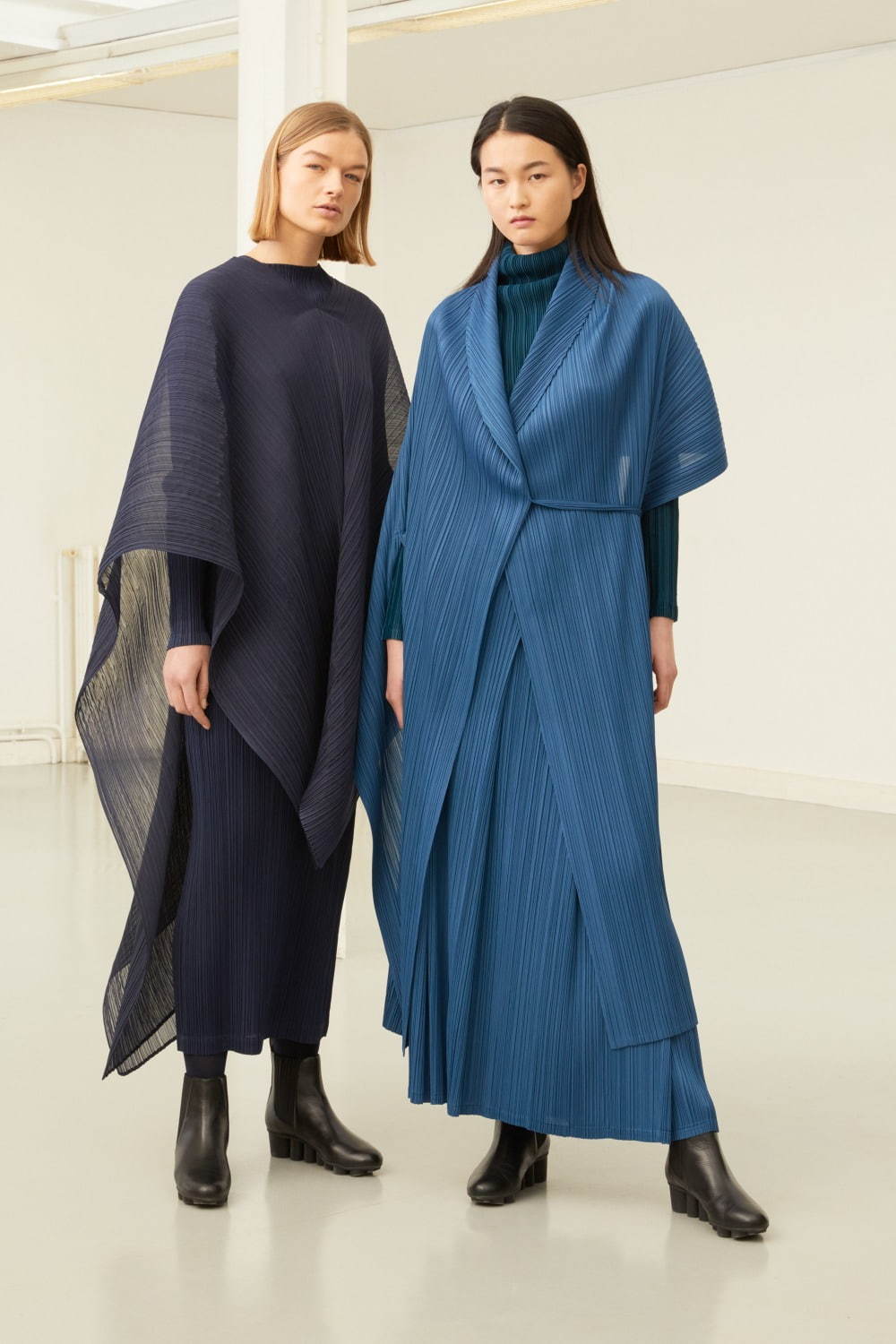 プリーツ プリーズ イッセイ ミヤケ(PLEATS PLEASE ISSEY MIYAKE) 2019-20年秋冬ウィメンズコレクション シルエット - 写真22