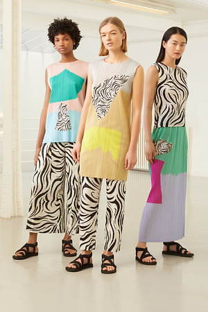 プリーツ プリーズ イッセイ ミヤケ(PLEATS PLEASE ISSEY MIYAKE) 2019-20年秋冬ウィメンズコレクション  - 写真8