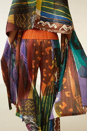プリーツ プリーズ イッセイ ミヤケ(PLEATS PLEASE ISSEY MIYAKE) 2019-20年秋冬ウィメンズコレクション  - 写真17