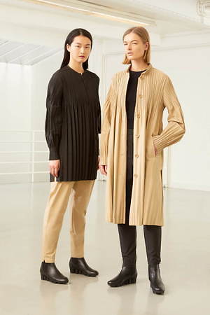 プリーツ プリーズ イッセイ ミヤケ(PLEATS PLEASE ISSEY MIYAKE) 2019-20年秋冬ウィメンズコレクション  - 写真20