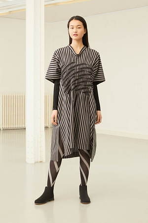 プリーツ プリーズ イッセイ ミヤケ(PLEATS PLEASE ISSEY MIYAKE) 2019-20年秋冬ウィメンズコレクション  - 写真23