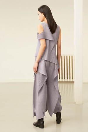 プリーツ プリーズ イッセイ ミヤケ(PLEATS PLEASE ISSEY MIYAKE) 2019-20年秋冬ウィメンズコレクション  - 写真27