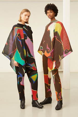 プリーツ プリーズ イッセイ ミヤケ(PLEATS PLEASE ISSEY MIYAKE) 2019-20年秋冬ウィメンズコレクション  - 写真32