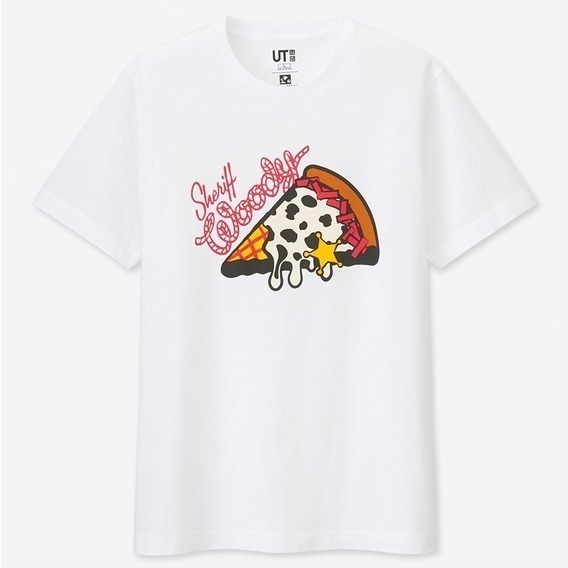 ウッディー　Tシャツ　赤　L ピクサーのひみつ展　PIXAR トイストーリー