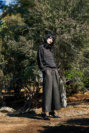 ミディウミソリッド(MIDIUMISOLID) 2019-20年秋冬ウィメンズコレクション  - 写真1