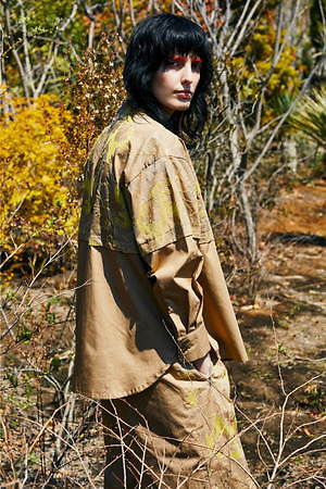 ミディウミソリッド(MIDIUMISOLID) 2019-20年秋冬ウィメンズコレクション  - 写真9