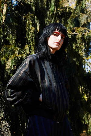 ミディウミソリッド(MIDIUMISOLID) 2019-20年秋冬ウィメンズコレクション  - 写真17