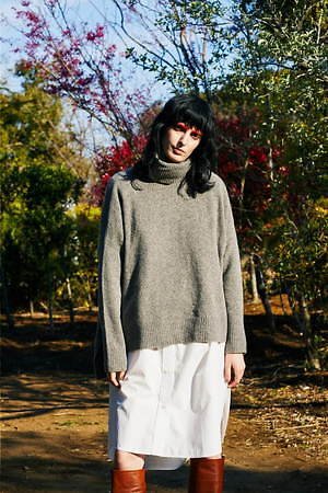 ミディウミソリッド(MIDIUMISOLID) 2019-20年秋冬ウィメンズコレクション  - 写真27