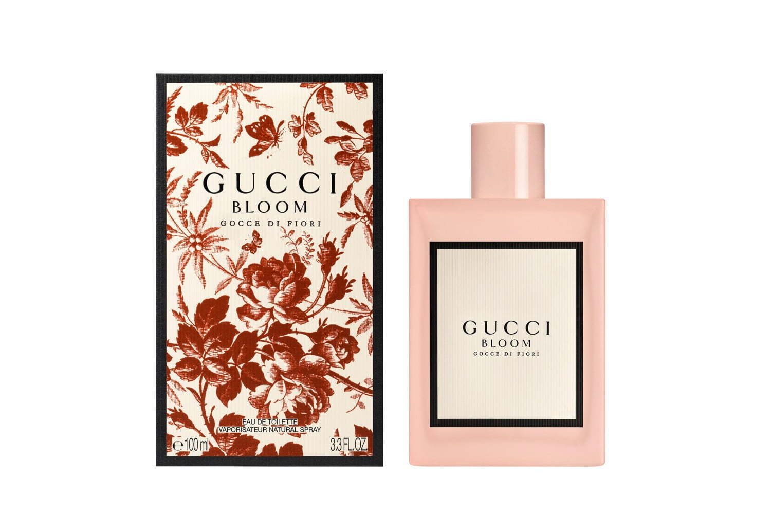 グッチのフレグランス「グッチ ブルーム」に新作、“花の雫”をイメージ
