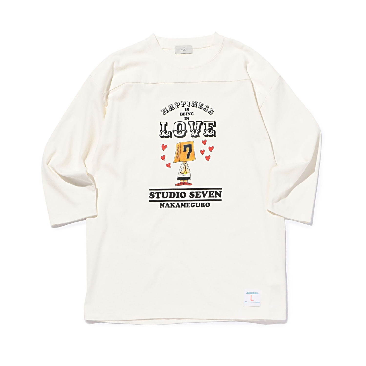 3代目JSB・NAOTOのスタジオ セブン×スケッチブックスリー、Tシャツや 