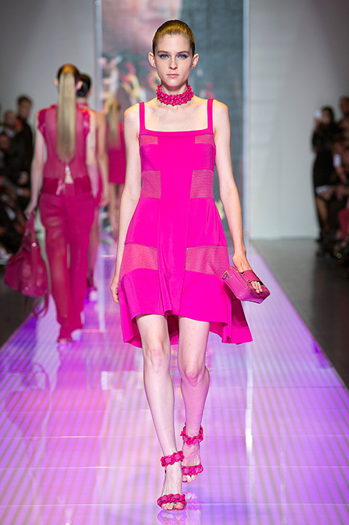 ヴェルサス ヴェルサーチェ(Versus Versace) 2013年春夏ウィメンズコレクション  - 写真4