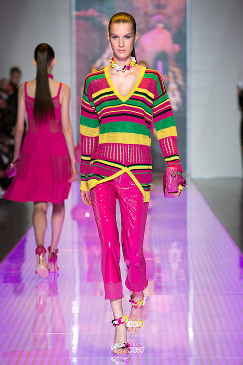 ヴェルサス ヴェルサーチェ(Versus Versace) 2013年春夏ウィメンズコレクション  - 写真5