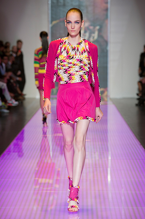 ヴェルサス ヴェルサーチェ(Versus Versace) 2013年春夏ウィメンズコレクション  - 写真7