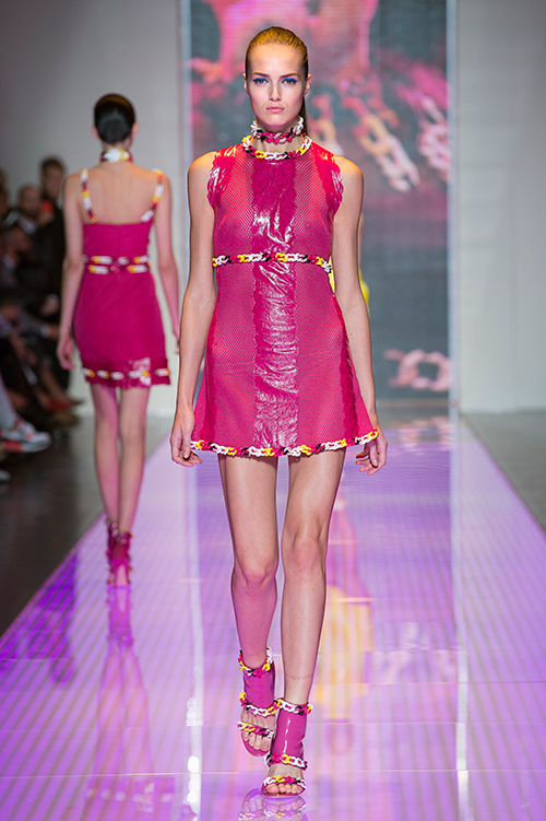 ヴェルサス ヴェルサーチェ(Versus Versace) 2013年春夏ウィメンズコレクション  - 写真9