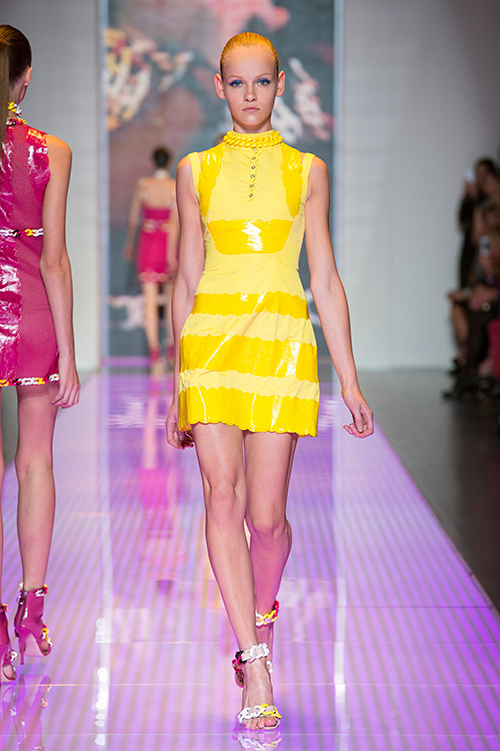 ヴェルサス ヴェルサーチェ(Versus Versace) 2013年春夏ウィメンズコレクション  - 写真10