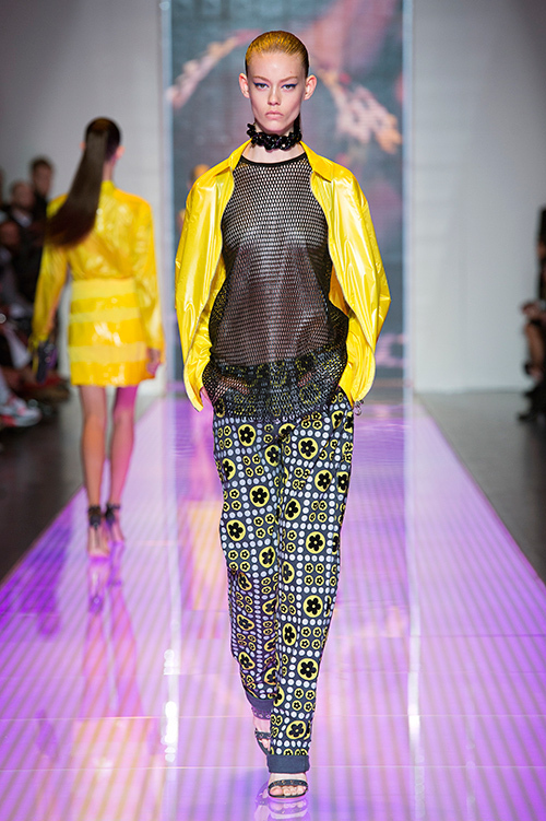 ヴェルサス ヴェルサーチェ(Versus Versace) 2013年春夏ウィメンズコレクション  - 写真12