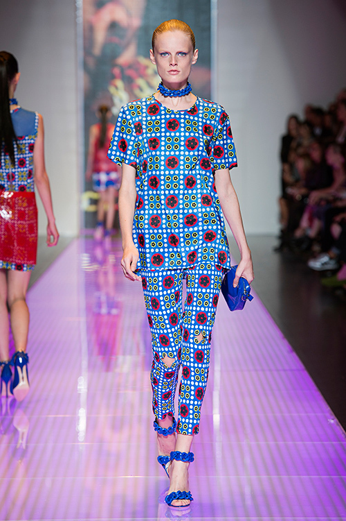 ヴェルサス ヴェルサーチェ(Versus Versace) 2013年春夏ウィメンズコレクション  - 写真21