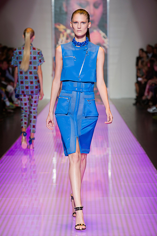 ヴェルサス ヴェルサーチェ(Versus Versace) 2013年春夏ウィメンズコレクション  - 写真22