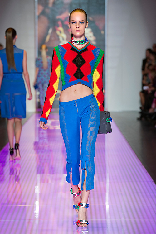 ヴェルサス ヴェルサーチェ(Versus Versace) 2013年春夏ウィメンズコレクション  - 写真23