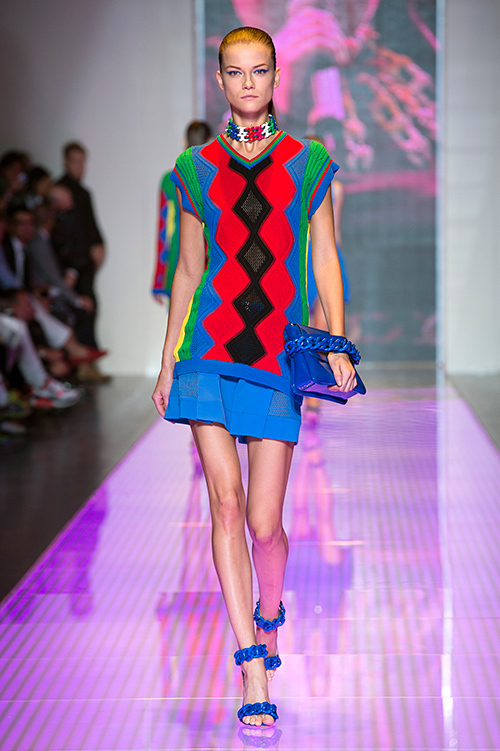 ヴェルサス ヴェルサーチェ(Versus Versace) 2013年春夏ウィメンズコレクション  - 写真26