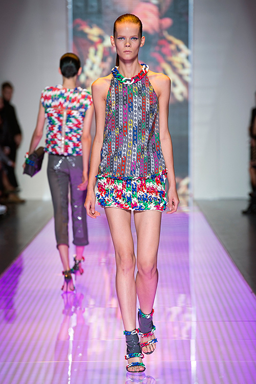 ヴェルサス ヴェルサーチェ(Versus Versace) 2013年春夏ウィメンズコレクション  - 写真41