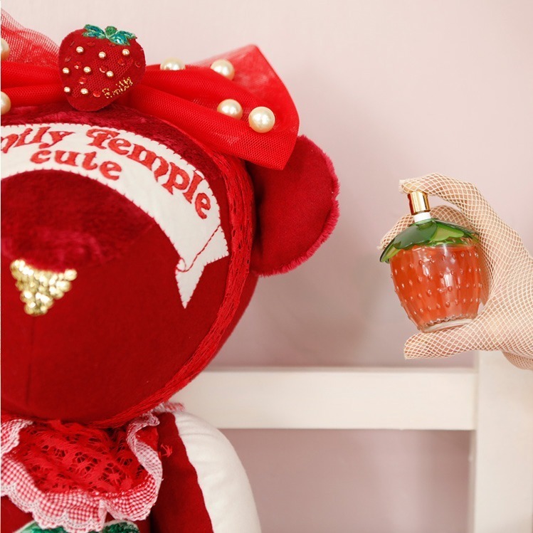 【新品】エミキュ Strawberry Anniversary いちご