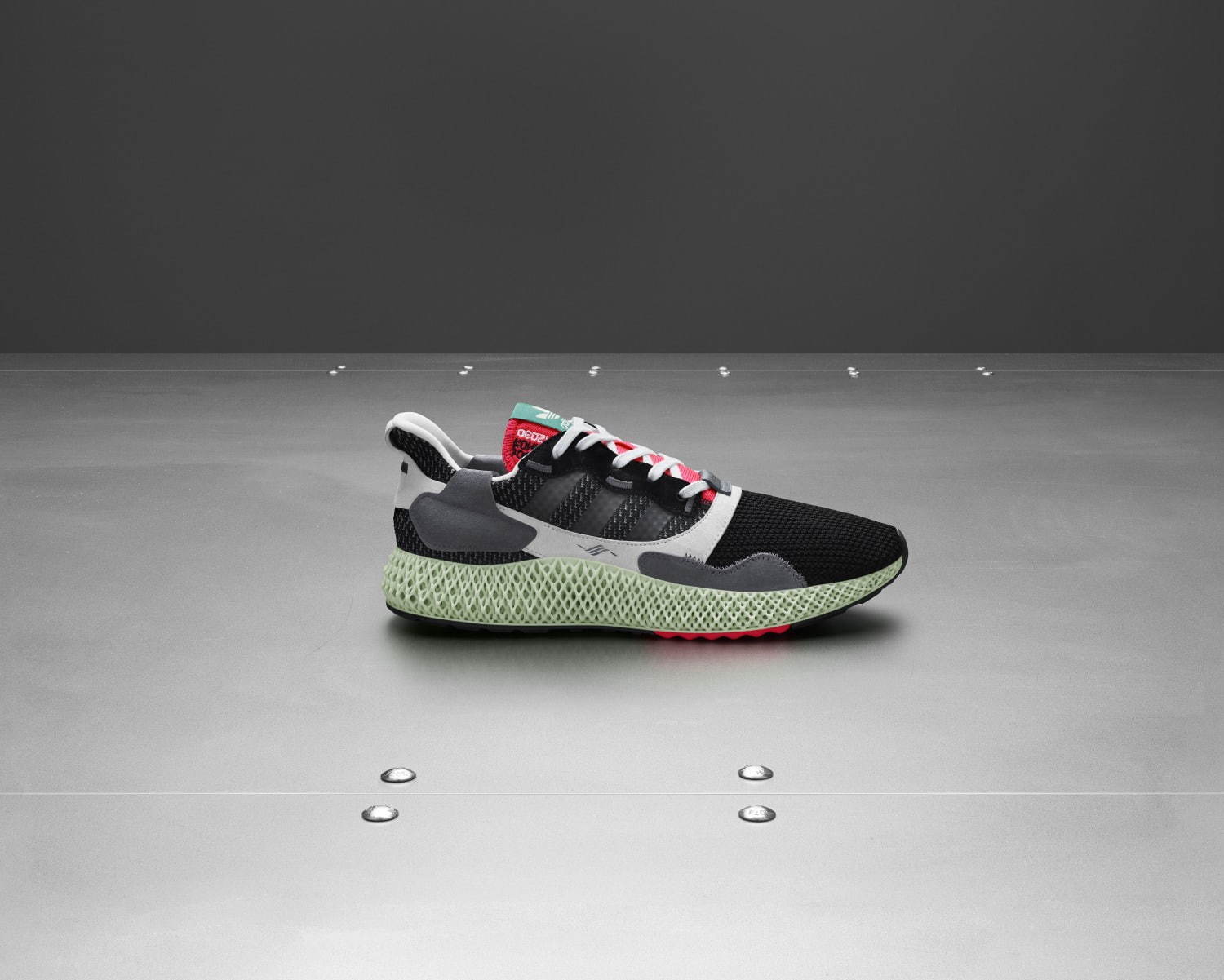 アディダス オリジナルス「ZX 4000 4D」に新色、次世代ソールADIDAS 4D