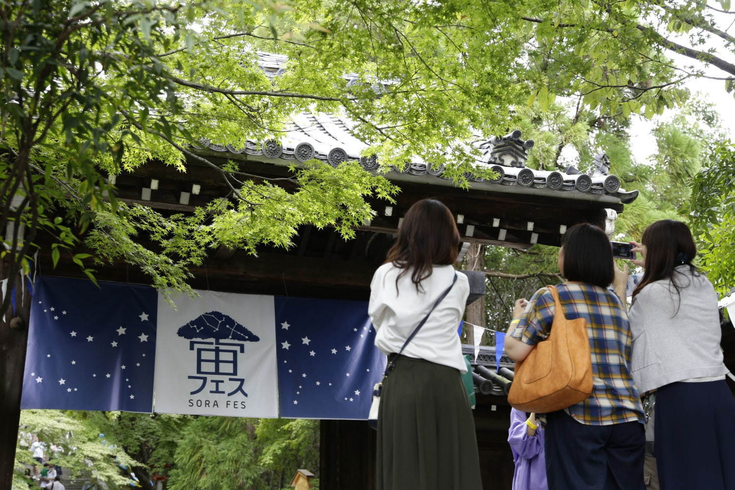 「宙フェス 2019」京都嵐山・法輪寺で、月をスマホで撮影できる天体観測会など“宇宙の不思議”を体験｜写真12