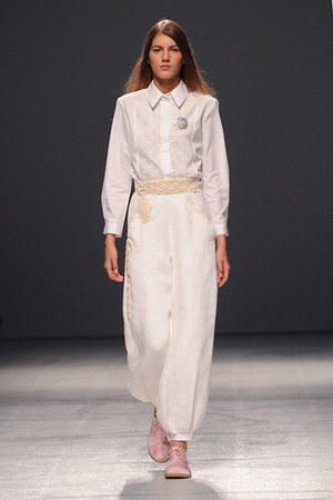 アガノヴィッチ(AGANOVICH) 2013年春夏ウィメンズコレクション  - 写真23