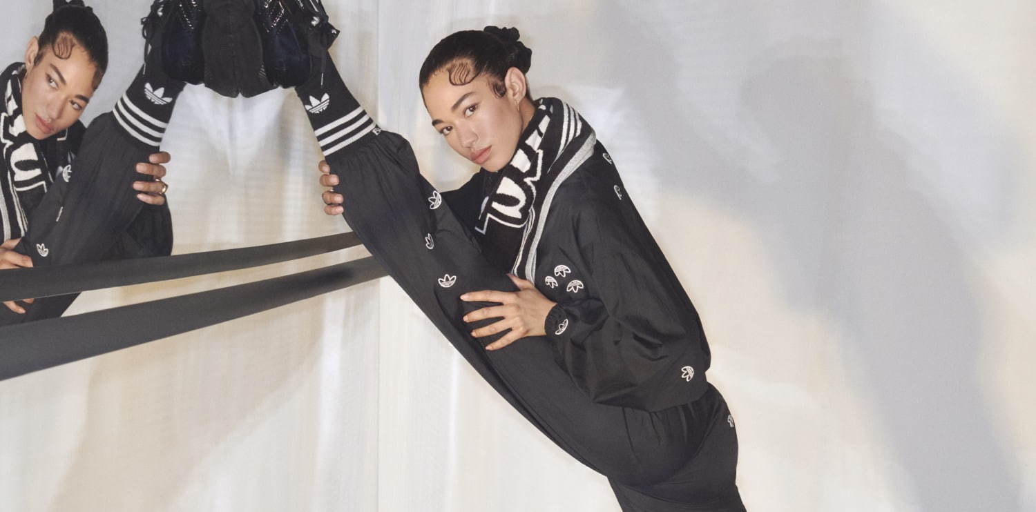 アディダス オリジナルス(adidas Originals), アレキサンダー ワン(alexanderwang) トレフォイルロゴ｜写真22