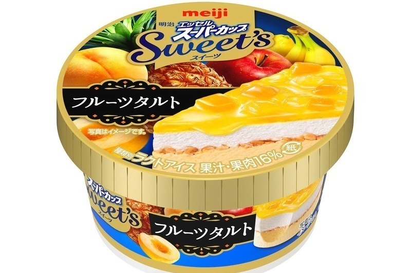 「明治 エッセルスーパーカップSweet’s フルーツタルト」