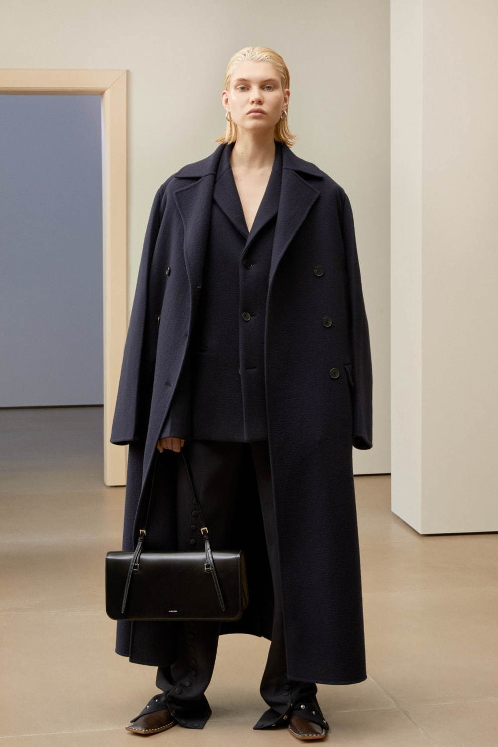 ジル サンダー(JIL SANDER) 2019年プレフォールウィメンズコレクション シルエット - 写真1