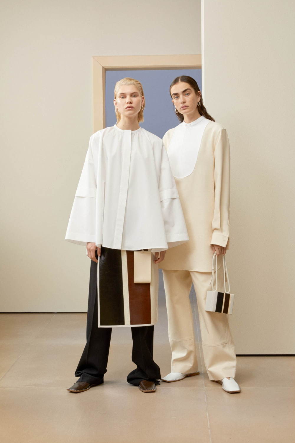 ジル サンダー(JIL SANDER) 2019年プレフォールウィメンズコレクション シルエット - 写真2