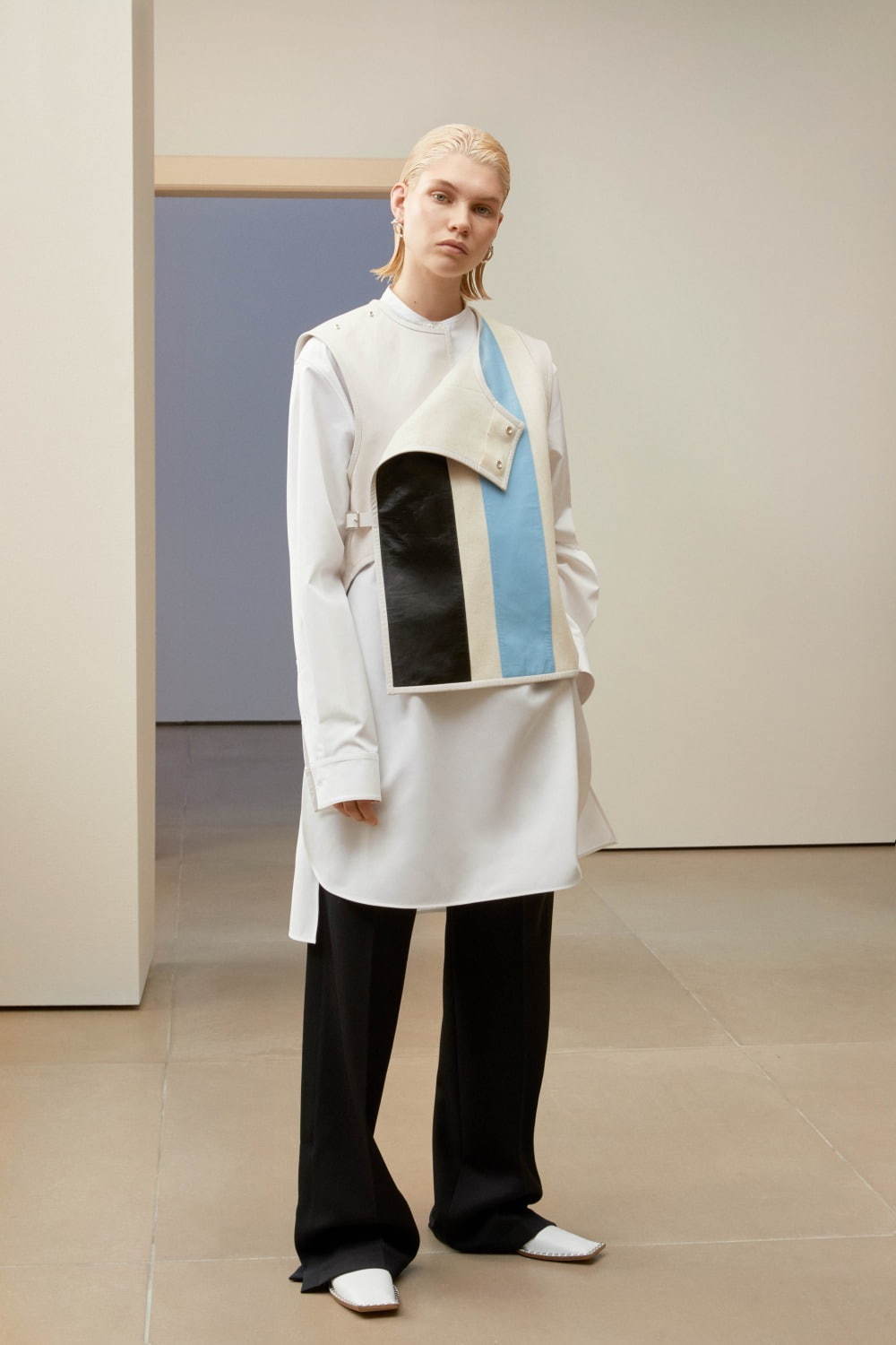 ジル サンダー(JIL SANDER) 2019年プレフォールウィメンズコレクション シルエット - 写真3