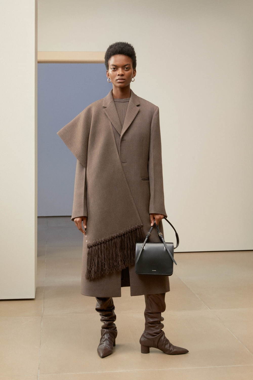 ジル サンダー(JIL SANDER) 2019年プレフォールウィメンズコレクション シルエット - 写真5