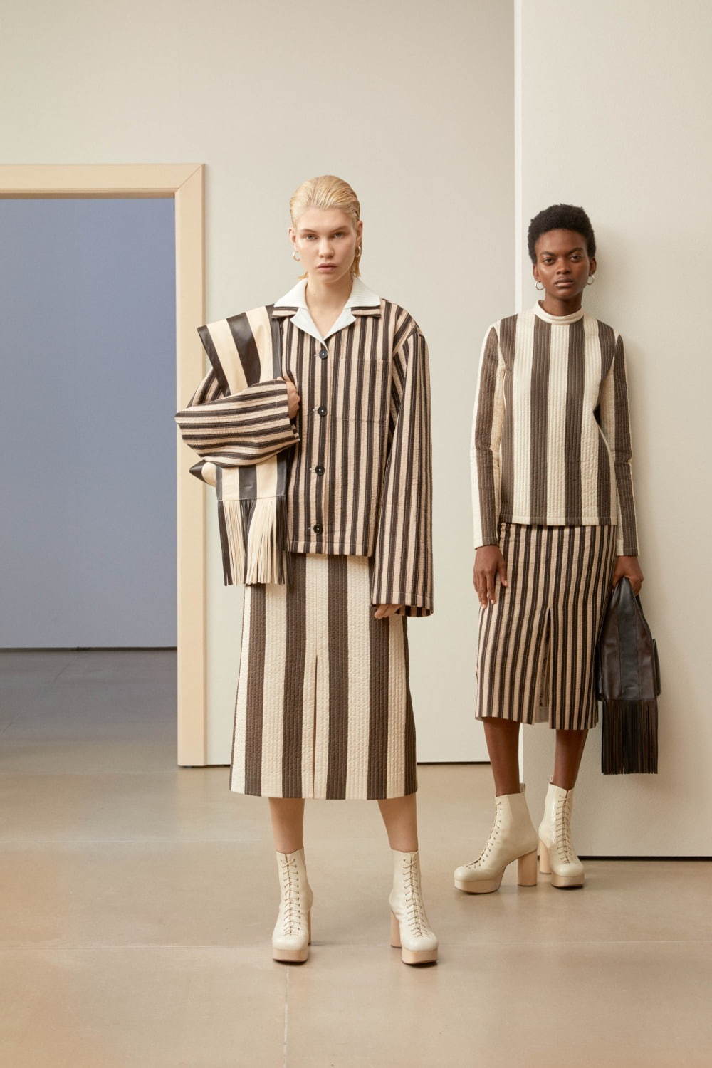 ジル サンダー(JIL SANDER) 2019年プレフォールウィメンズコレクション シルエット - 写真9