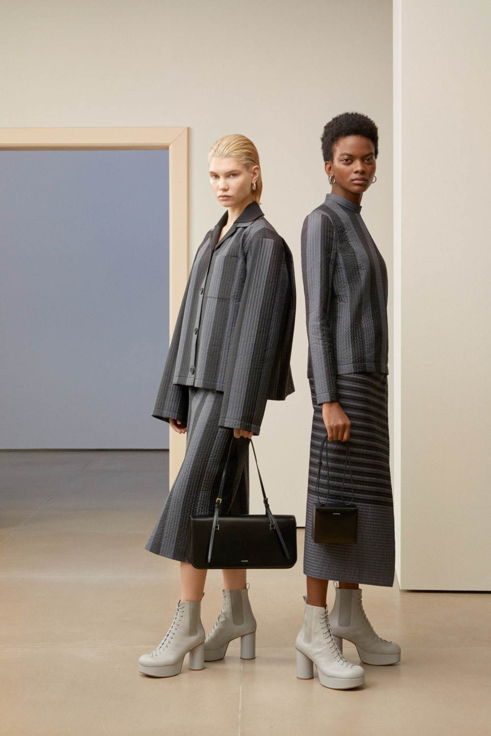 ジル サンダー(JIL SANDER) 2019年プレフォールウィメンズコレクション シルエット - 写真11