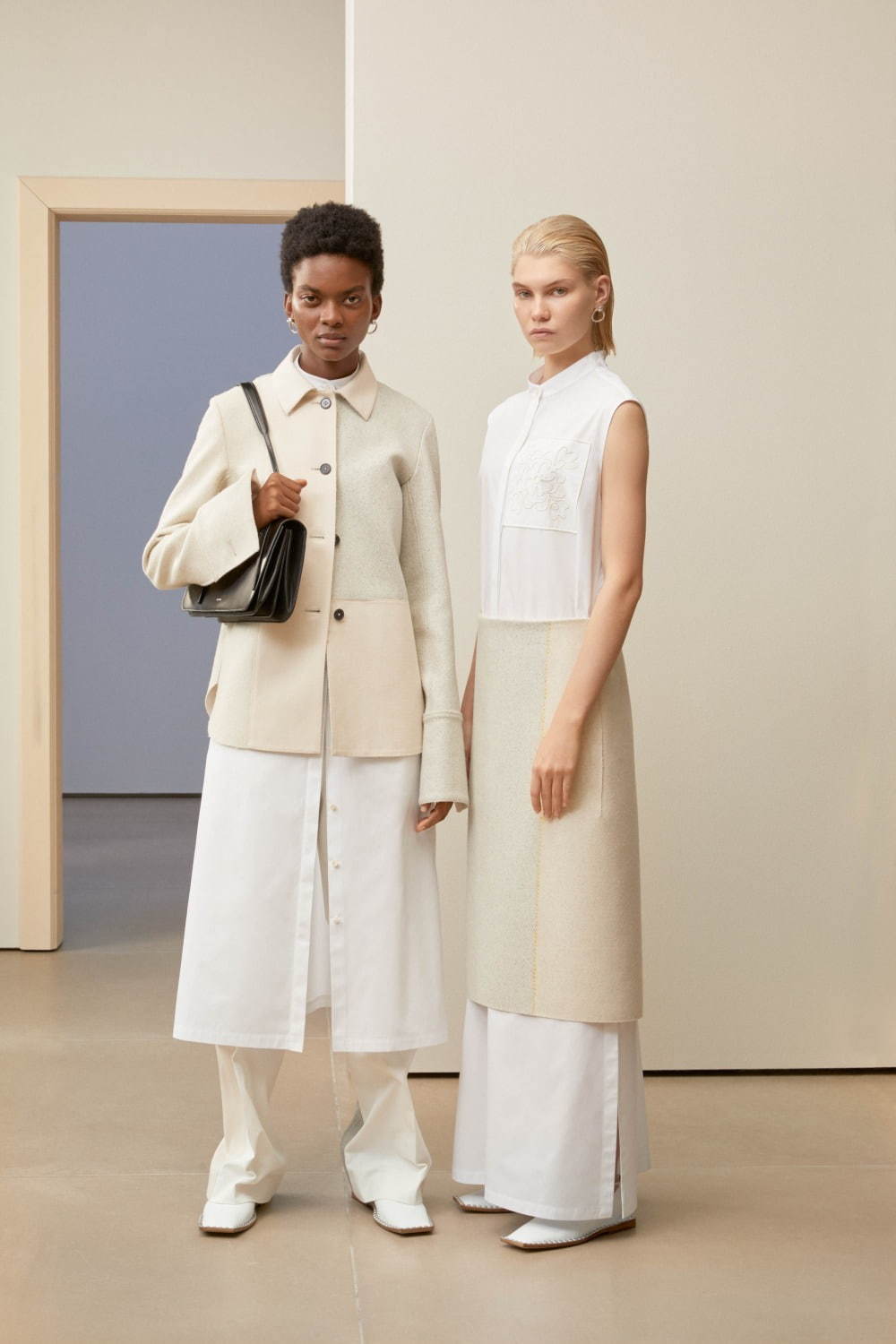 ジル サンダー(JIL SANDER) 2019年プレフォールウィメンズコレクション シルエット - 写真15