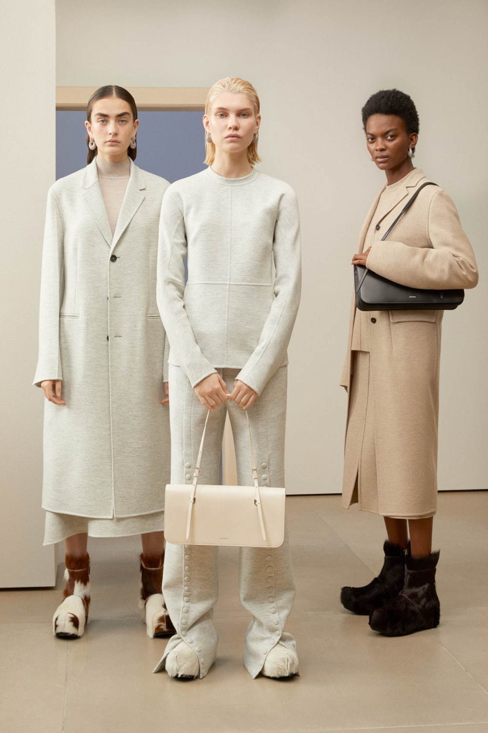 ジル サンダー(JIL SANDER) 2019年プレフォールウィメンズコレクション シルエット - 写真23