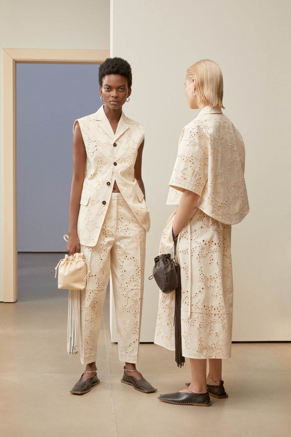 ジル サンダー(JIL SANDER) 2019年プレフォールウィメンズコレクション シルエット - 写真33