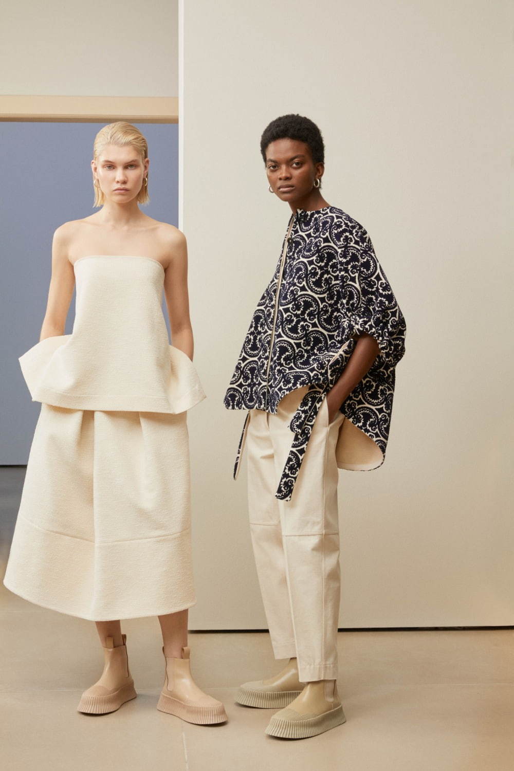 ジル サンダー(JIL SANDER) 2019年プレフォールウィメンズコレクション  - 写真47